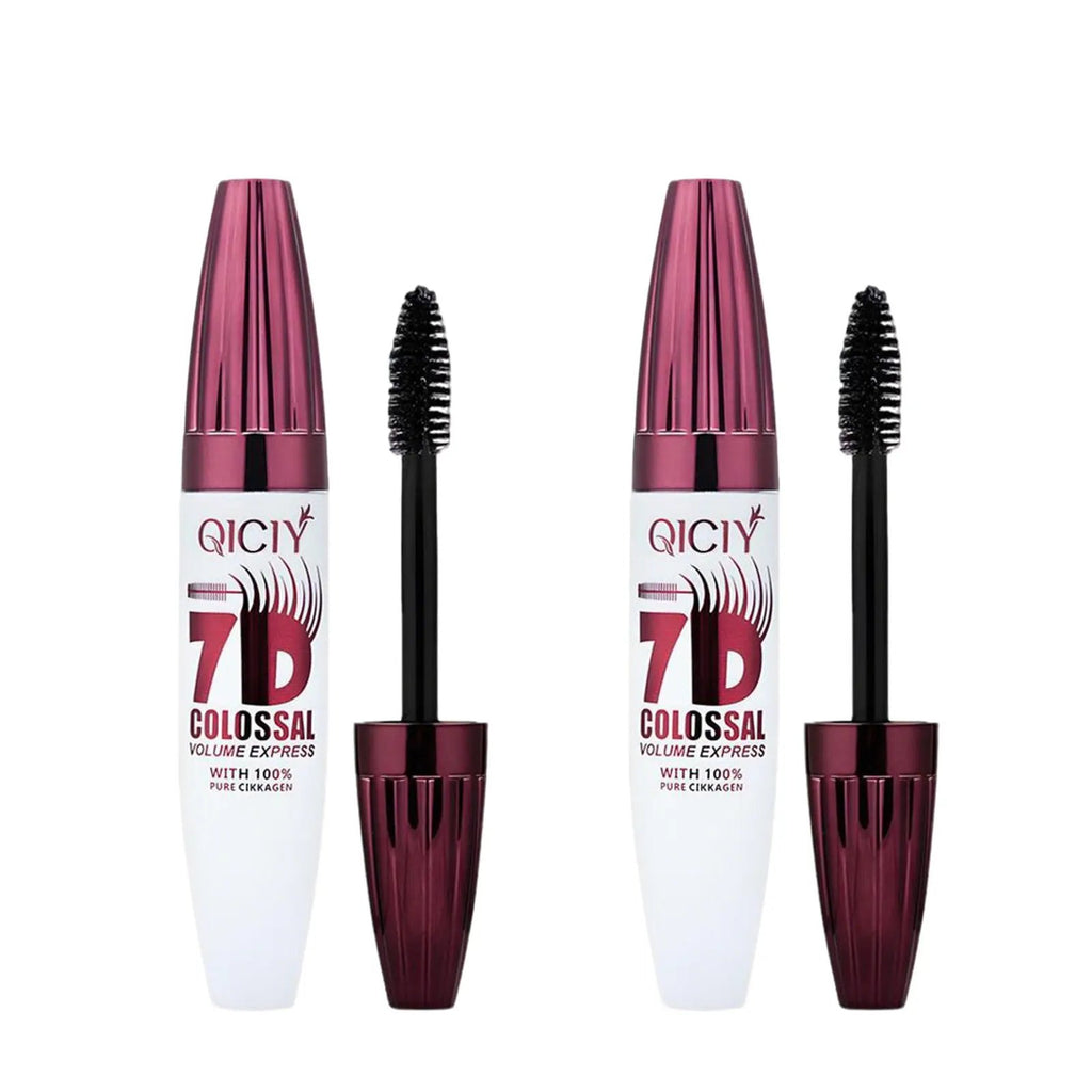 🔥LAST DAY SALE 49% OFF-🔥💨Smudge-Proof 7D Waterproof Volume Curling & Lengthening Mascara