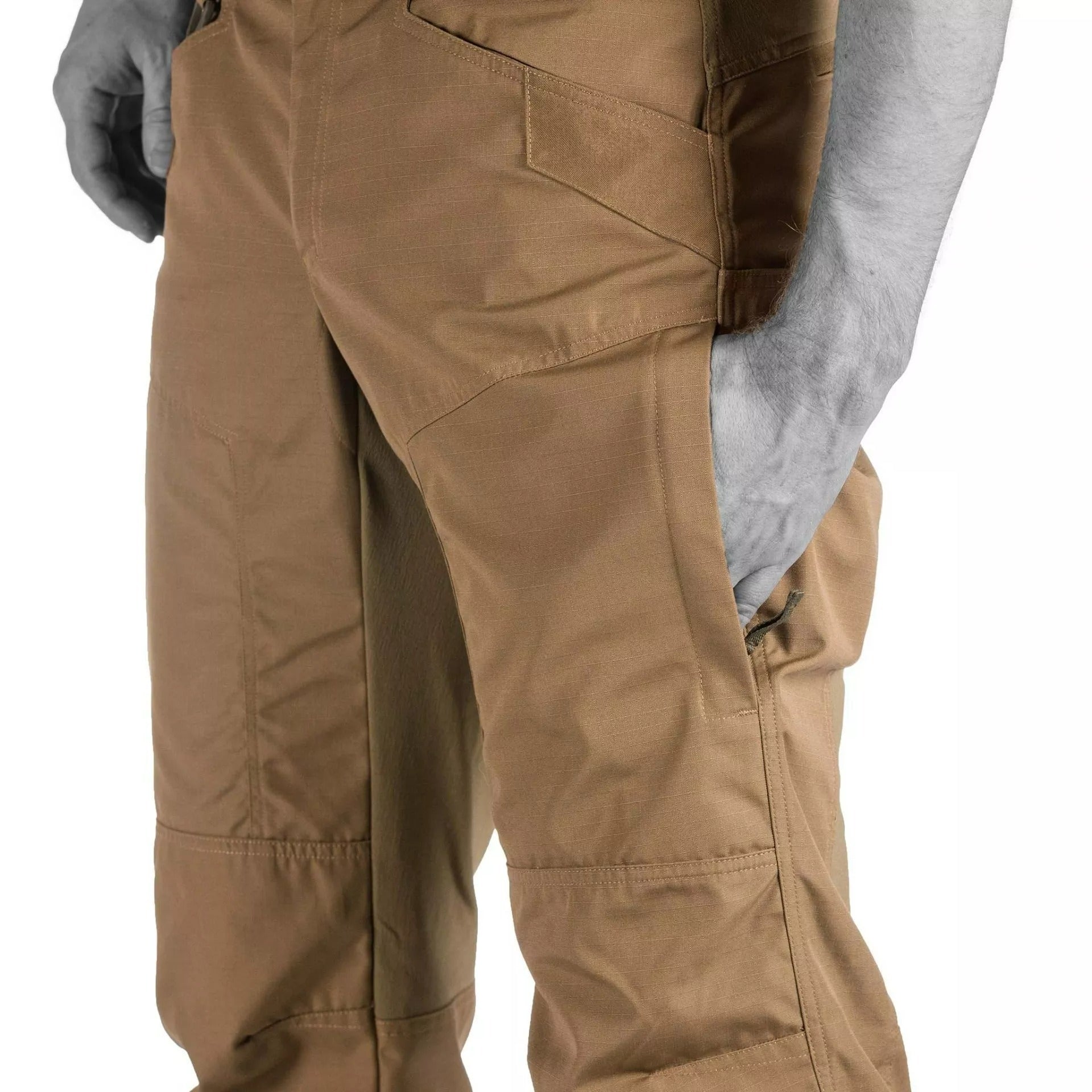 ✨Today Only Sale 50% OFF-Multifunctional Waterproof Ripstop Pants With 8 Pockets, Elastic Waistband-Unisex Stretch Fit