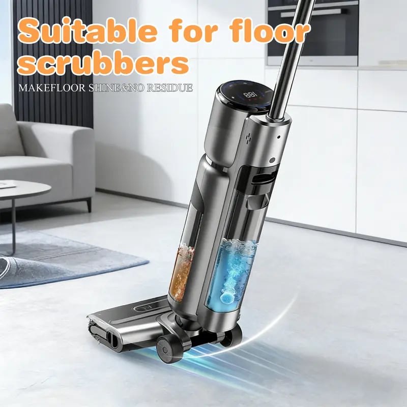 🎁Just $6.6 each and Free Shipping🎁Floor Cleaning Tablets - Safe for Wood Tile Marble Quick Dry No Residue