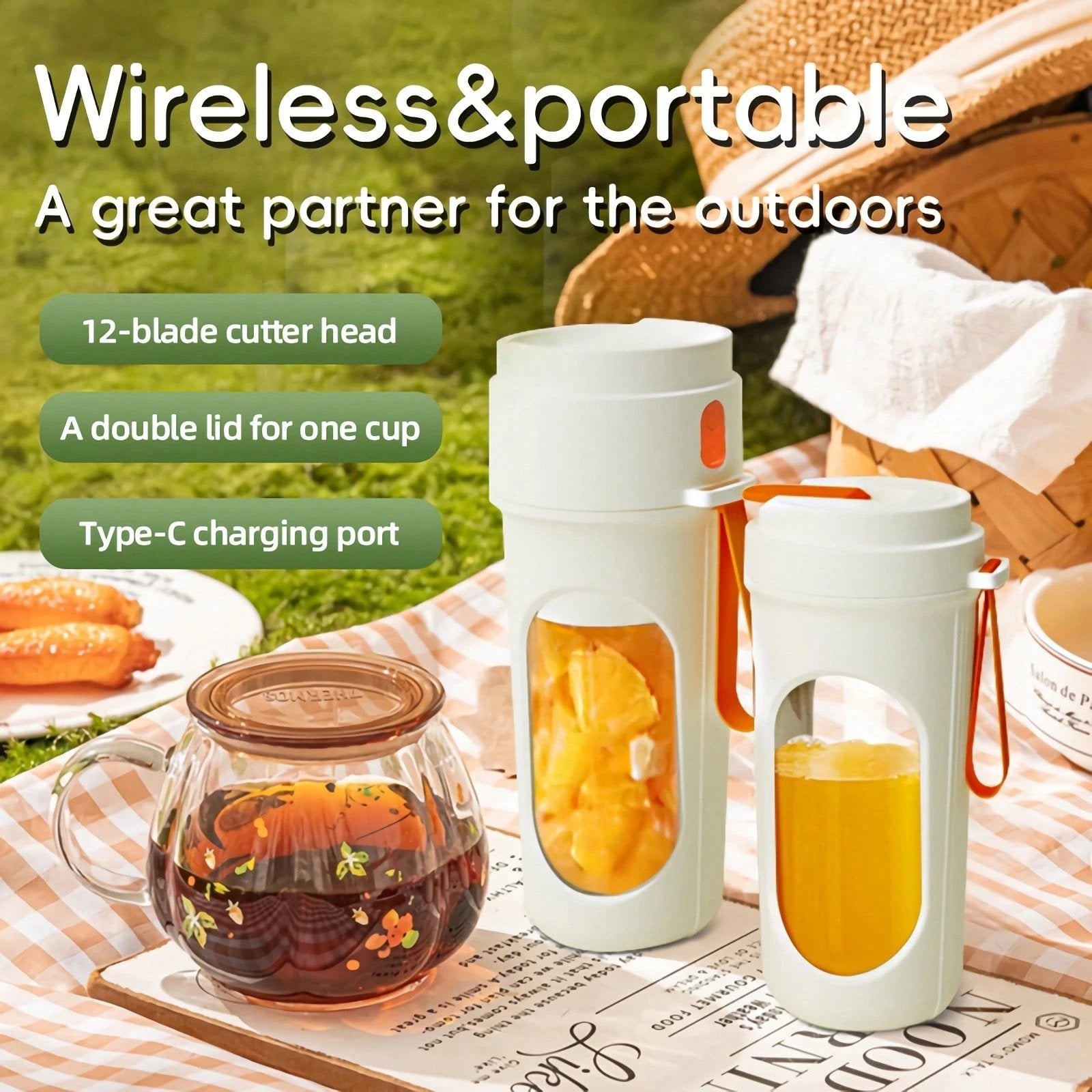 Ultimate Portable Blender