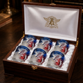 Limited Edition 2026 USA 250th Anniversary Commemorative Glass – 1776-2026 Heritage Edition