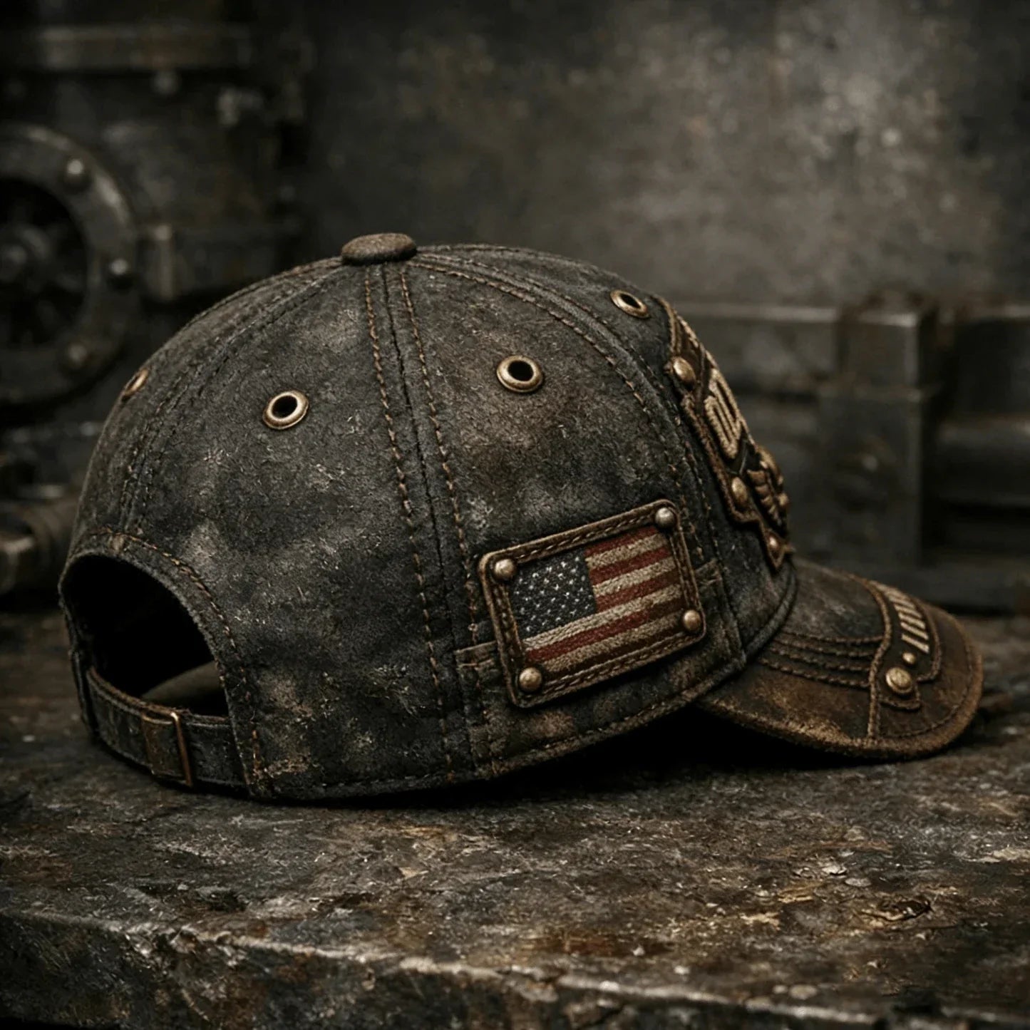 🏆Flash Sale 60% OFF  - ❤️Old Fuckers Club-Handmade Vintage Baseball Cap🎁-BUY 3 FREE SHIPPING