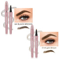 🎁Last Day Each only $6.66 and Free shipping✨Waterproof Micro-Fork Eyebrow Pencil, Long-Lasting Brow Pen for Natural Hair-Like Strokes