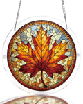 Maple Light Suncatcher-Acrylic Window Art