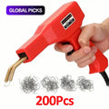 🔧 Handheld Car Plastic Welding Repair Tool (200 Staples Included)