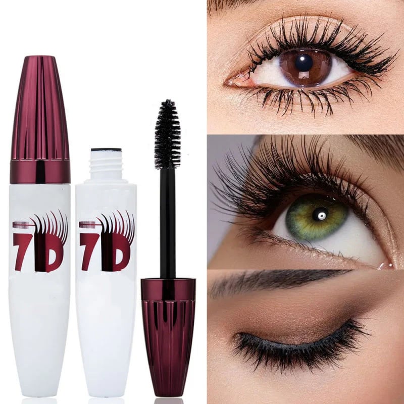 🔥LAST DAY SALE 49% OFF-🔥💨Smudge-Proof 7D Waterproof Volume Curling & Lengthening Mascara