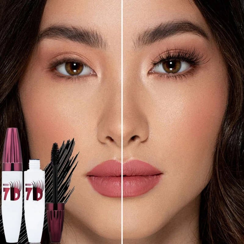 🔥LAST DAY SALE 49% OFF-🔥💨Smudge-Proof 7D Waterproof Volume Curling & Lengthening Mascara