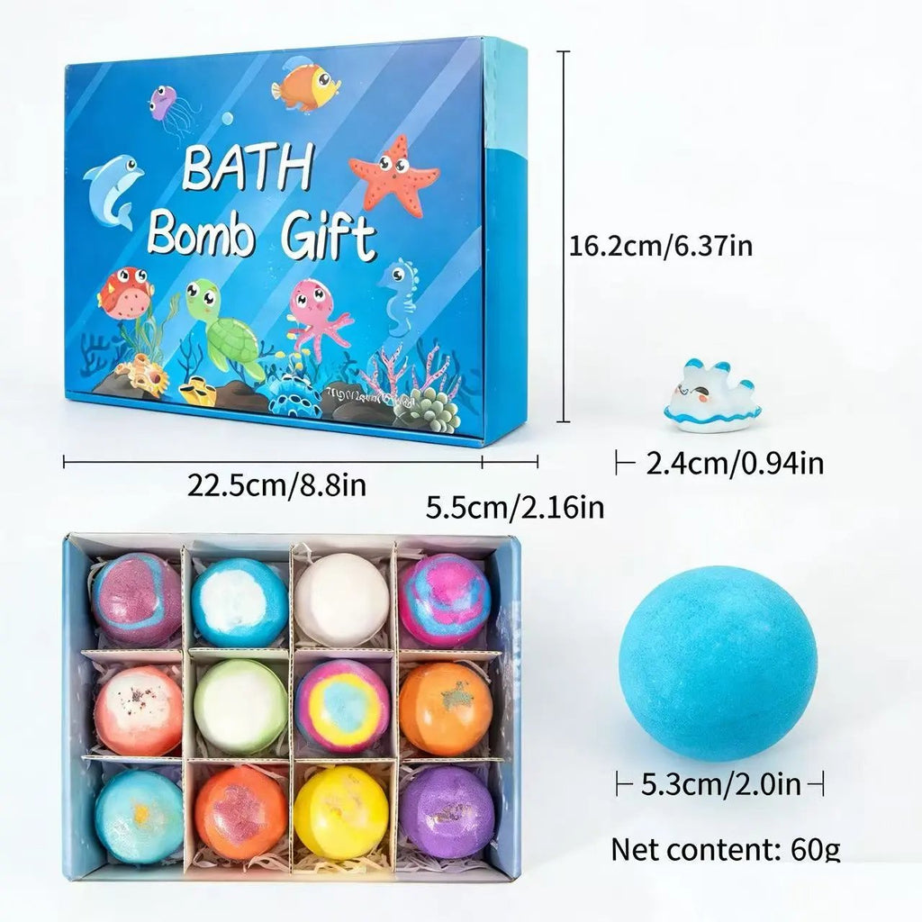 🐰🛁Bath Bombs for Kids with Surprise Inside🥚✨