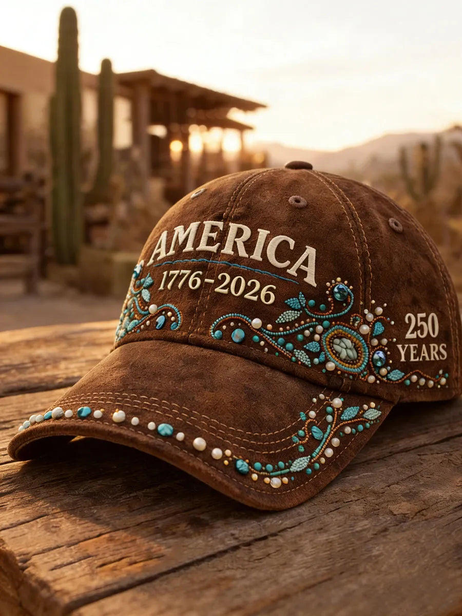 Casual 250Th Anniversary Cap