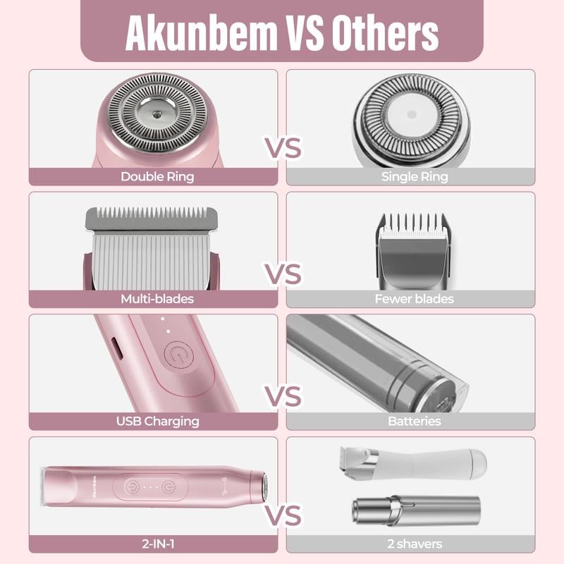 💥Early Spring Sale 49% OFF -Bikini Trimmer for Women