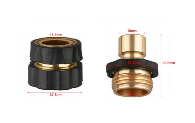 🔥Limited Time Promotion 50% OFF✨ Hourleey Garden Hose Quick Connector