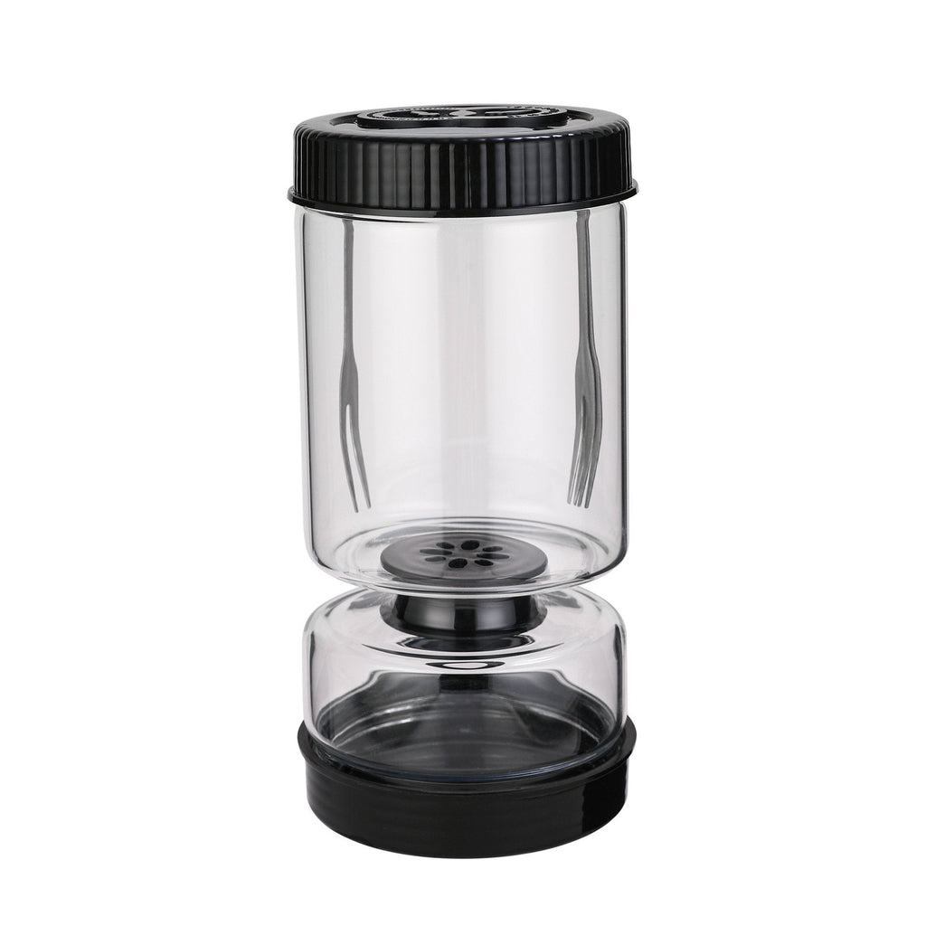 Hourglass Pickle & Olive Jar