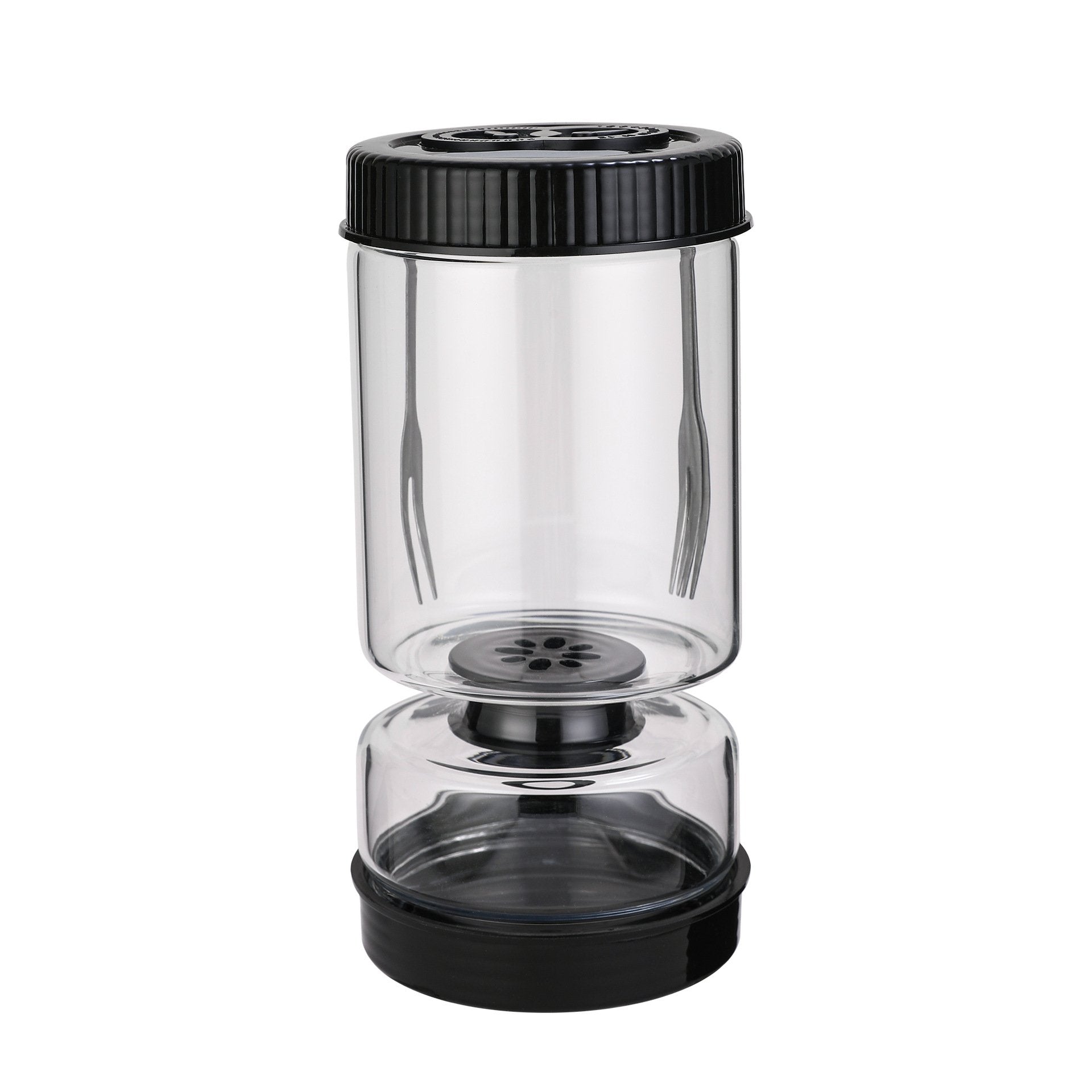 Hourglass Pickle & Olive Jar