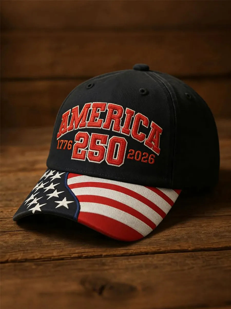Casual 250Th Anniversary Cap