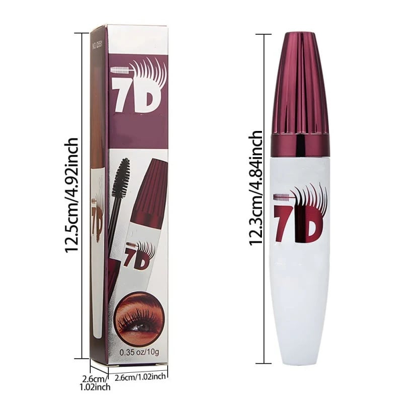 🔥LAST DAY SALE 49% OFF-🔥💨Smudge-Proof 7D Waterproof Volume Curling & Lengthening Mascara
