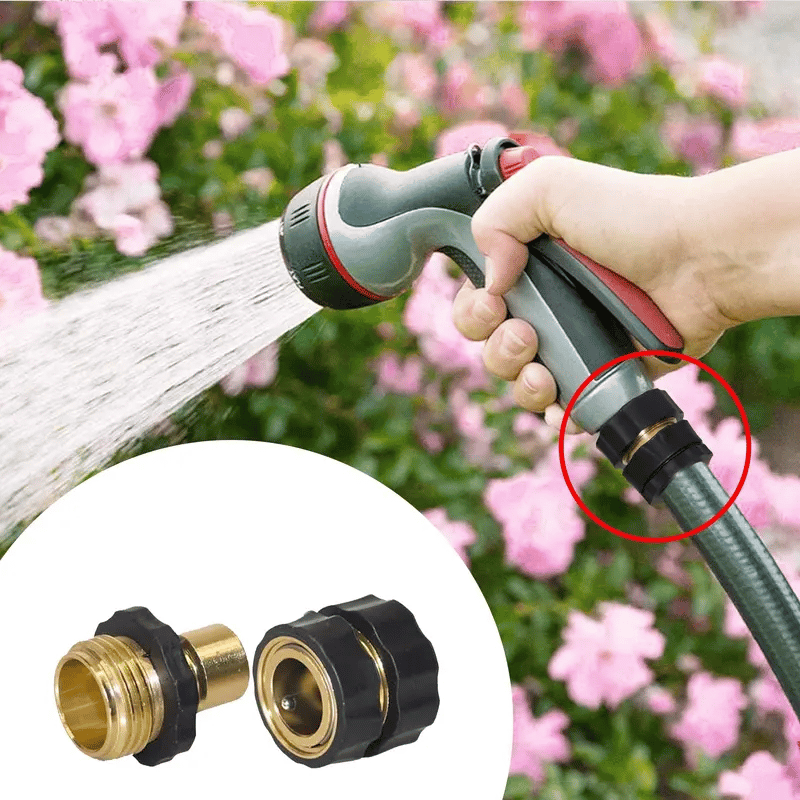🔥Limited Time Promotion 50% OFF✨ Hourleey Garden Hose Quick Connector