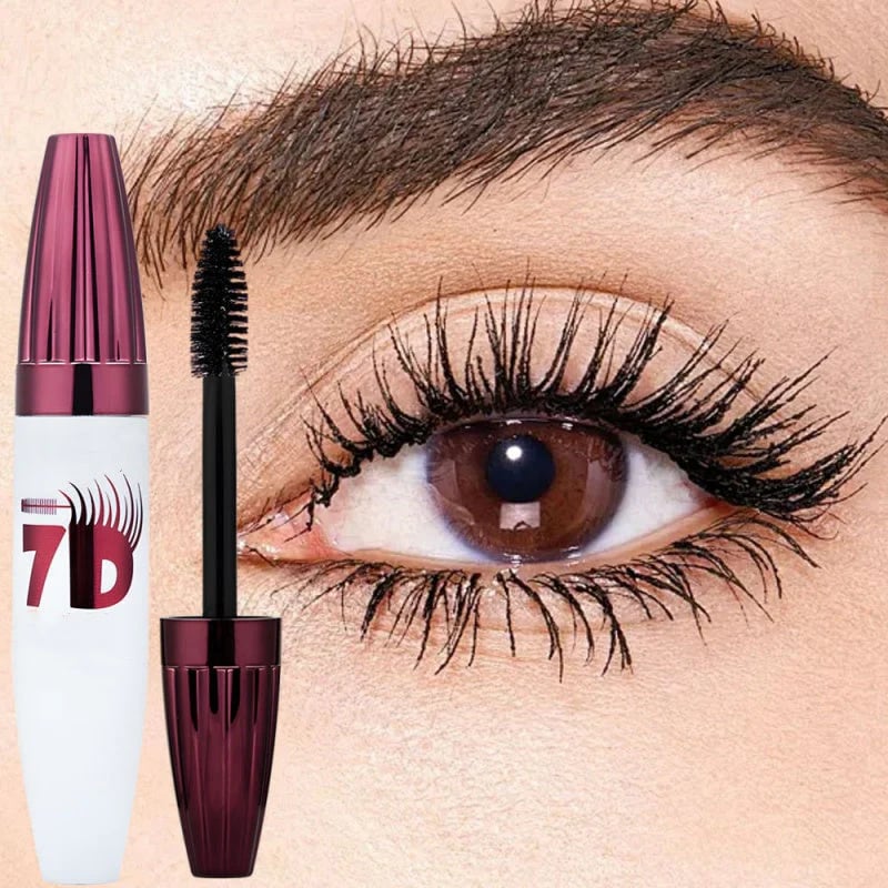 🔥LAST DAY SALE 49% OFF-🔥💨Smudge-Proof 7D Waterproof Volume Curling & Lengthening Mascara