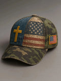 Unisex Faith Art Print Casual Baseball Cap