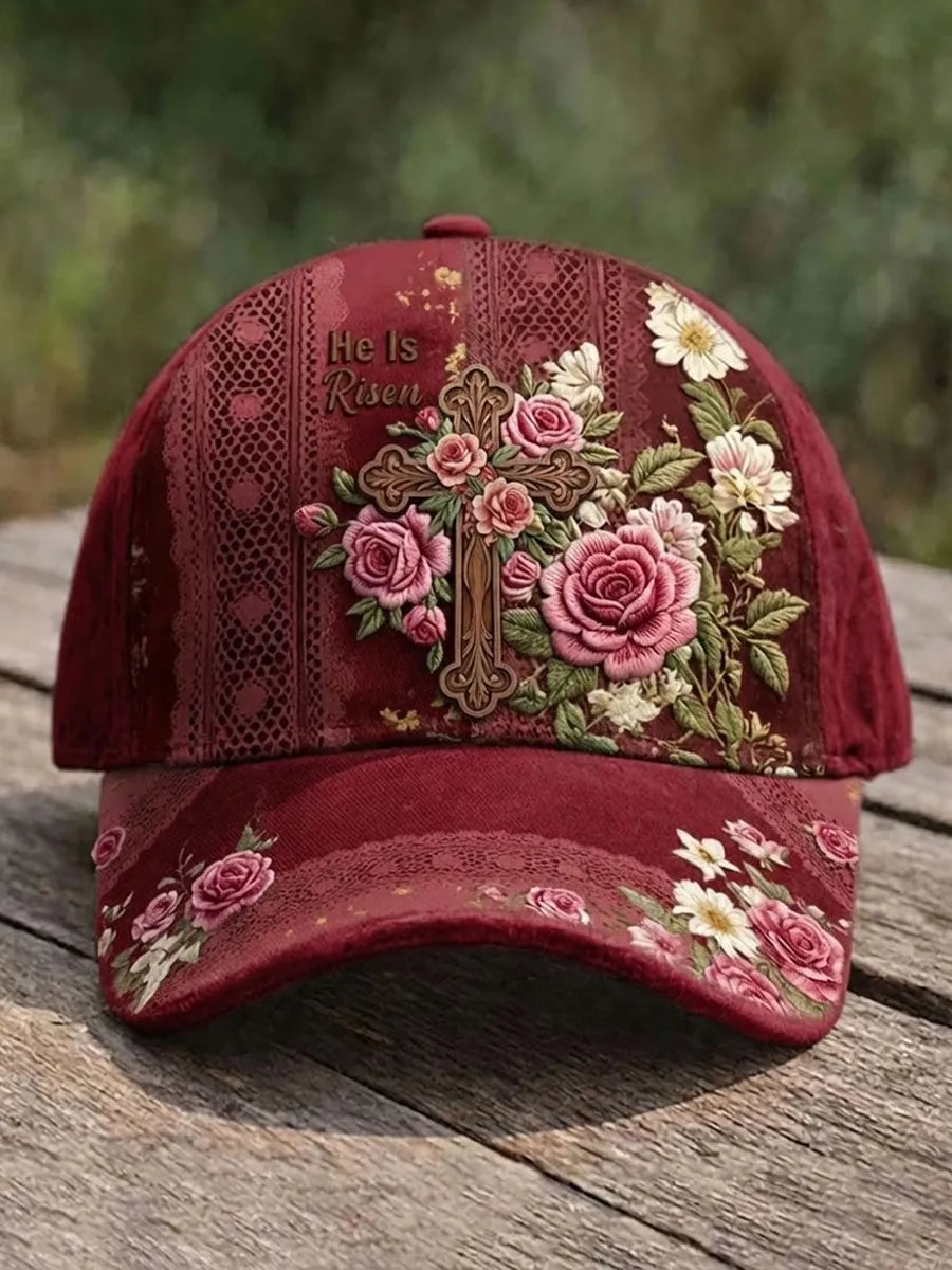 Women'S  Faith Prin T Baseball Cap