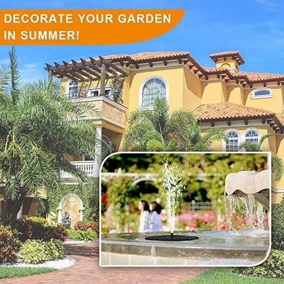 🔥Last Day 50% OFF🔥Solar-powered bird fountains