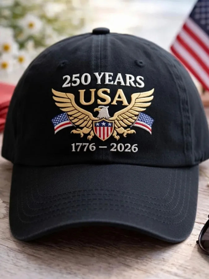 250 Years Of Freedom Baseball Cap