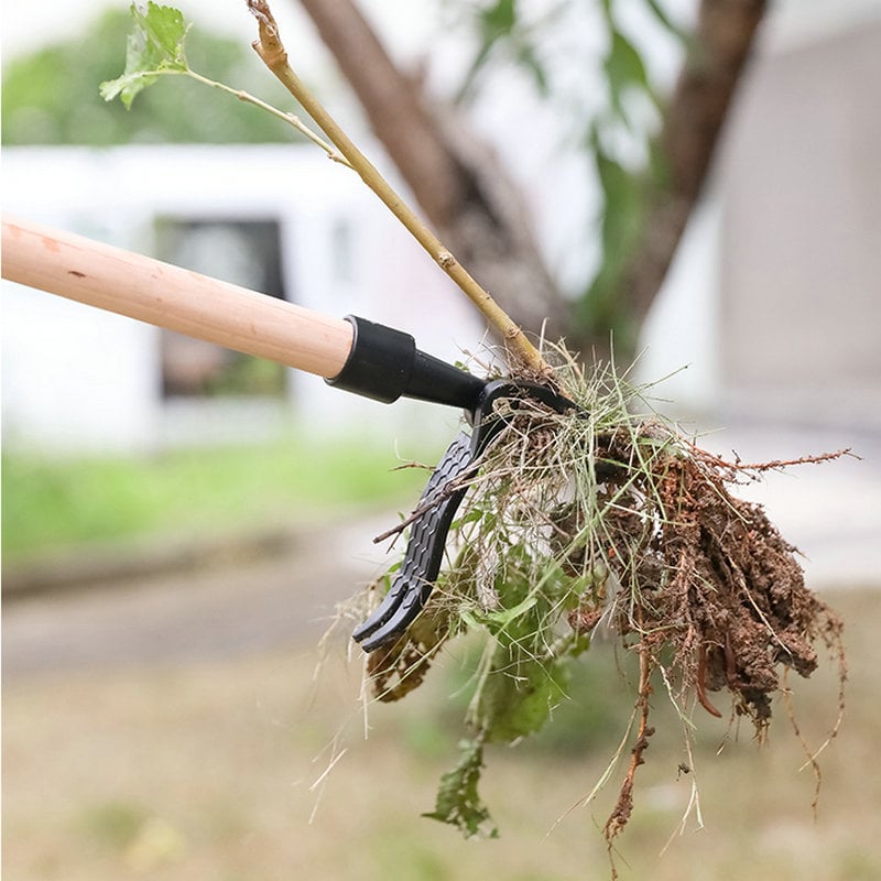 🍃 New detachable weed puller head