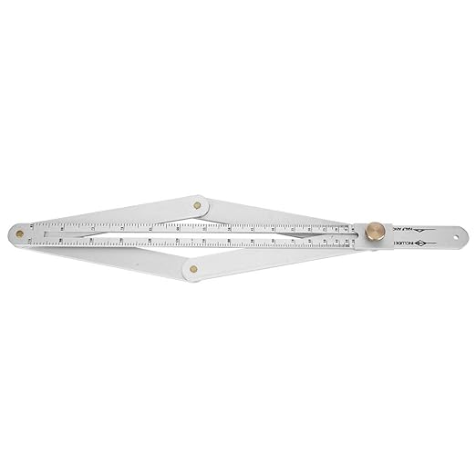 Precision Multi-Angle Measuring Ruler