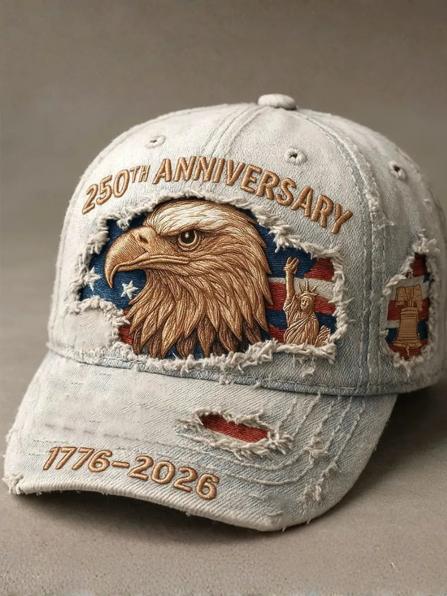 Casual 250th Anniversary Cap