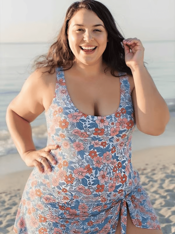🎉Free Shipping🎉Women's Swim Romper Built-in Bra