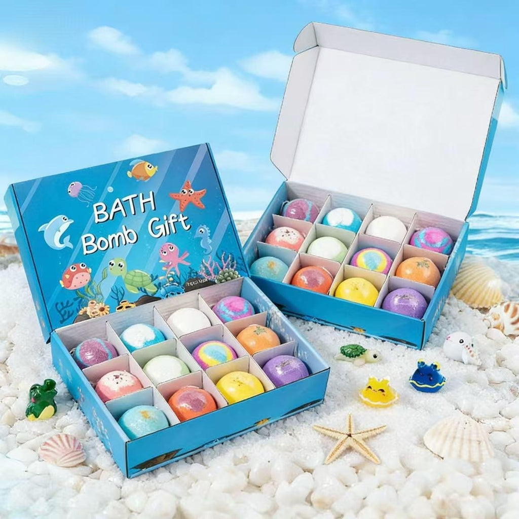 🐰🛁Bath Bombs for Kids with Surprise Inside🥚✨