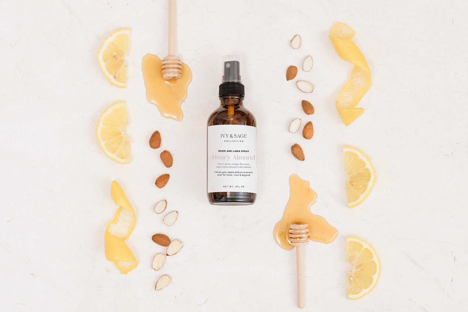 Honey & Almond: Room/Linen Spray