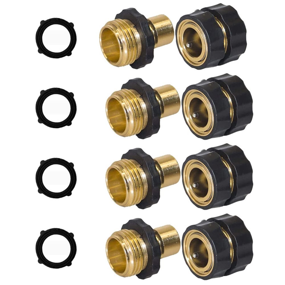 🔥Limited Time Promotion 50% OFF✨ Hourleey Garden Hose Quick Connector
