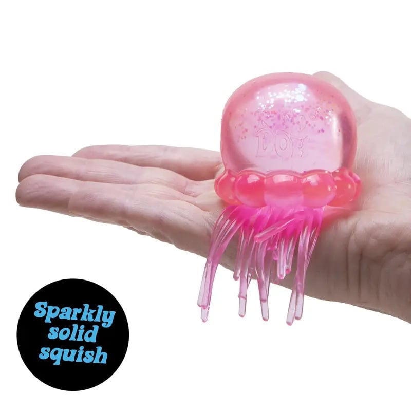 ✨each only $9.99 ✨NeeDoh Schylling Jelly Squish – Soft Gel-Filled Sensory Squeeze Toy for Home, Office & Travel