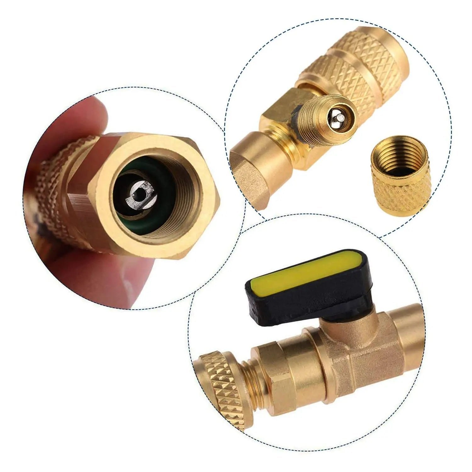 🔥Last Day 49% OFF -🛠️Home & Auto AC Valve Core Remover Installer Tool🏠