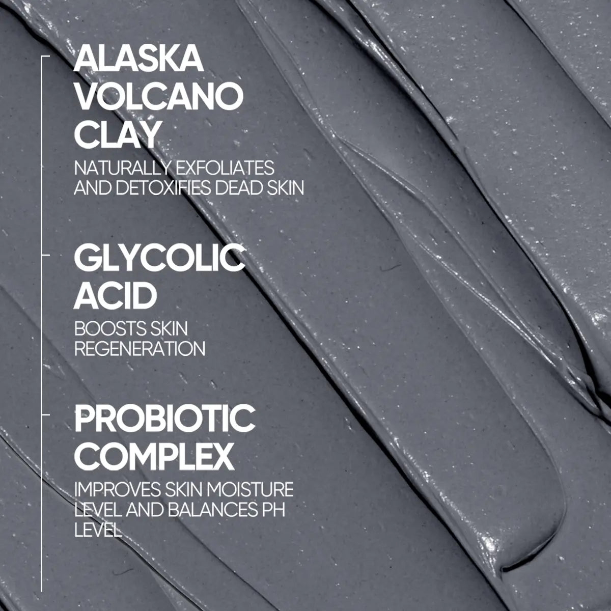 💥Each only $5.9💥Alaska Volcano Pore Clay Stick Cleansing Blackhead Remover Face Mask Stick