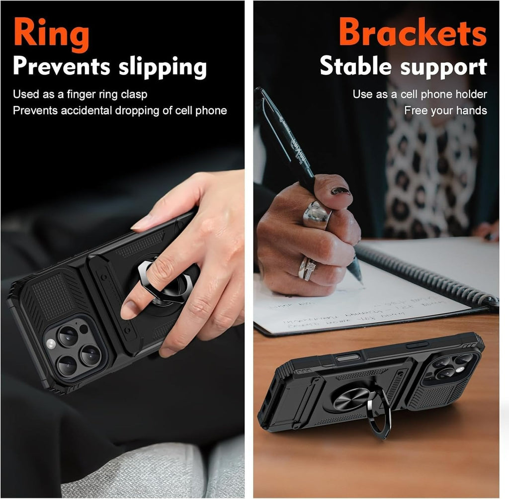 Heavy Duty iPhone 16 Pro Case