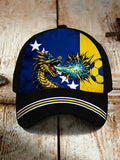 Unisex Bosnia and Herzegovina Football Fan Baseball Cap