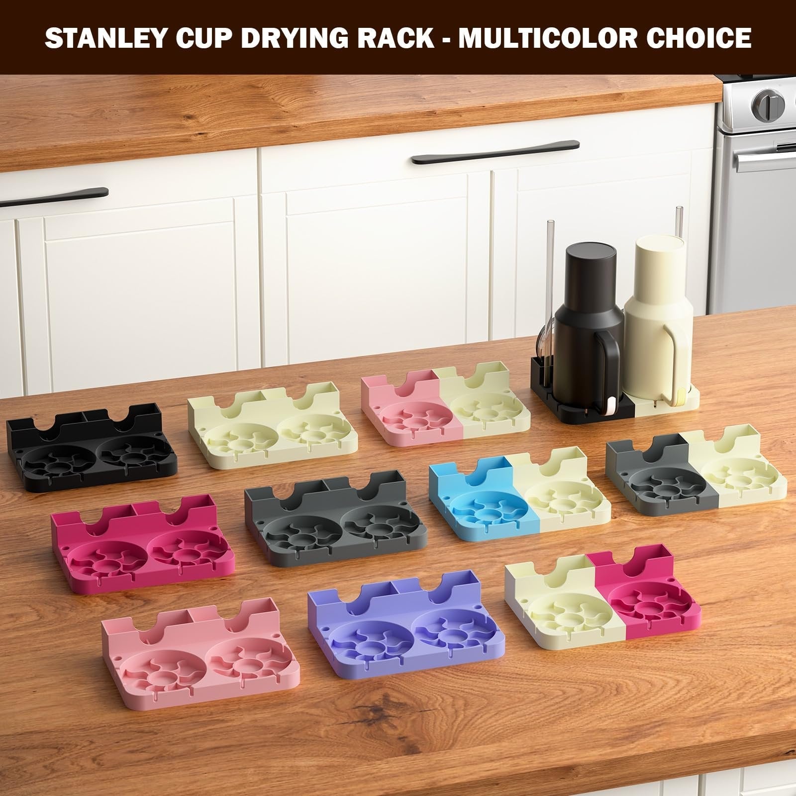Bottle Drying Rack for Stanley Cup
