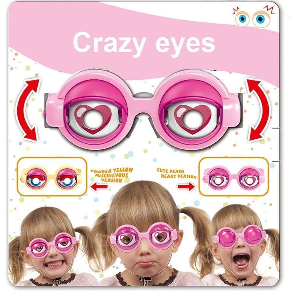 💖Each only $8.9---Hot 48% OFF🤪🎭 Fun & Quirky Glasses – Instant Laughs, Endless Fun!
