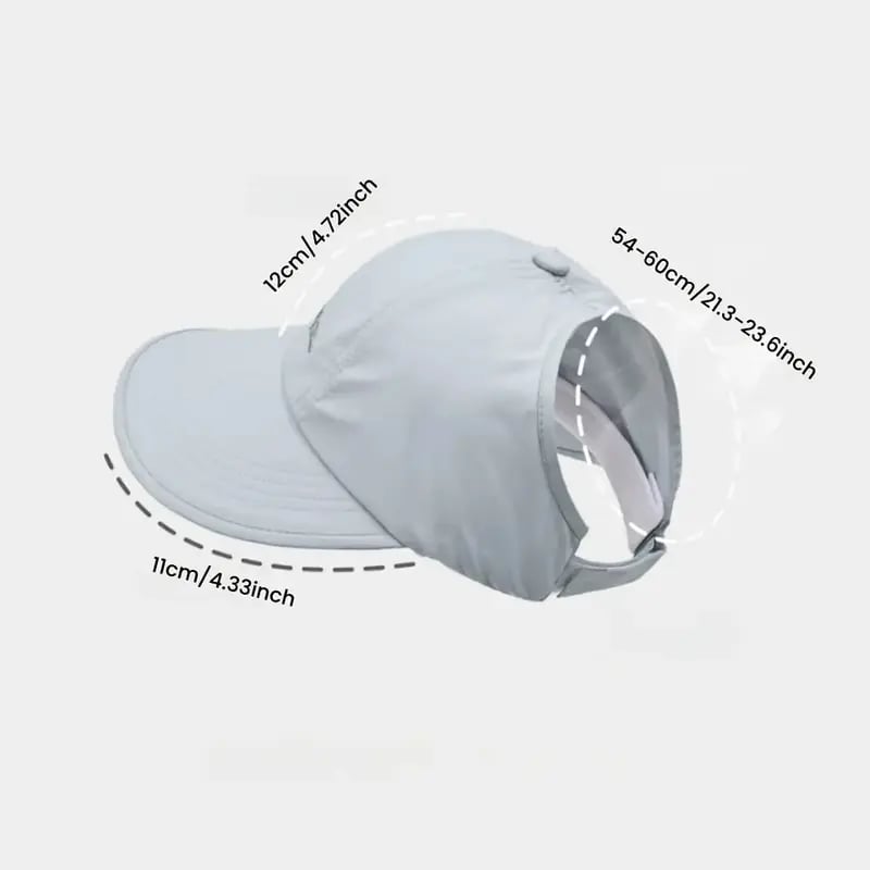 🧢Each only $8.9☀️ Sunscreen Baseball Hat – Lightweight, Adjustable & Sun-Smart for Every Season!