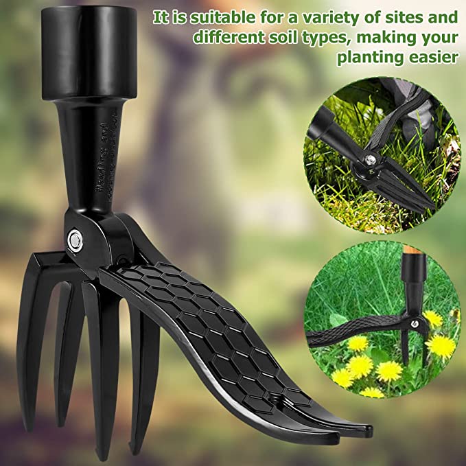 🌿 Heavy-Duty Gardening Apron – Hands-Free, Comfortable & Durable! 🌿New detachable weed puller head