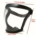 🔥Last Day 49% OFF -each only $8.3 Free Shiping🛠️Transparent Visor - Adjustable Full-Face Protective Shield