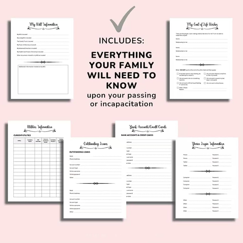 Sorry, It’s Your Problem Now – The Ultimate End-of-Life Planner
