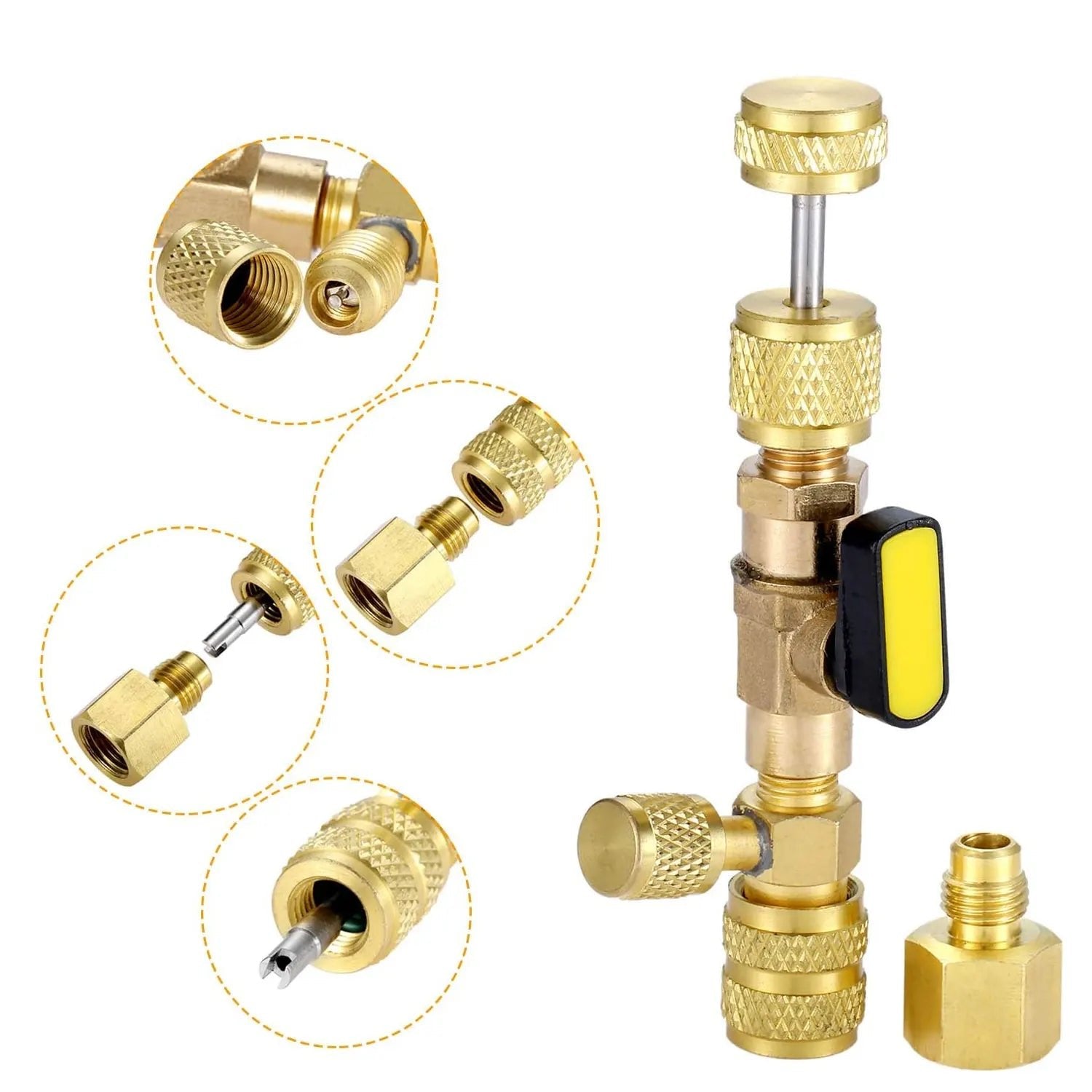 🔥Last Day 49% OFF -🛠️Home & Auto AC Valve Core Remover Installer Tool🏠