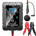 🔥Limited Time Promotion 50% OFF⚡1.5A 6V 12V Automatic Battery Charger – Safe, Fast & Efficient Charging! 🚗🔋
