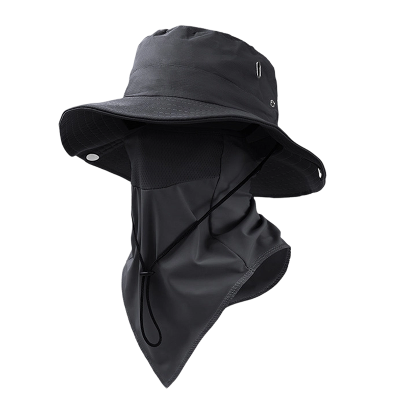 🔥UV Protection Bucket Hat with Face Cover